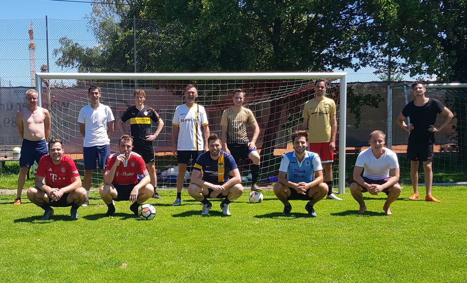 Das Team des FC St. Fouli hielt sich im Juli und August mit regelmäßigen Trainingseinheiten fit und wird ab Mitte September den Spielbetrieb wieder aufnehmen