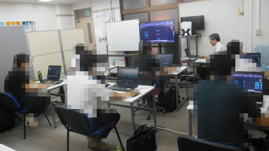 大阪府 製造メーカー 法人向け グループ講座 AutoCAD Autodesk 認定トレーニング 新大阪 福井県 愛知県 長野県 山口県