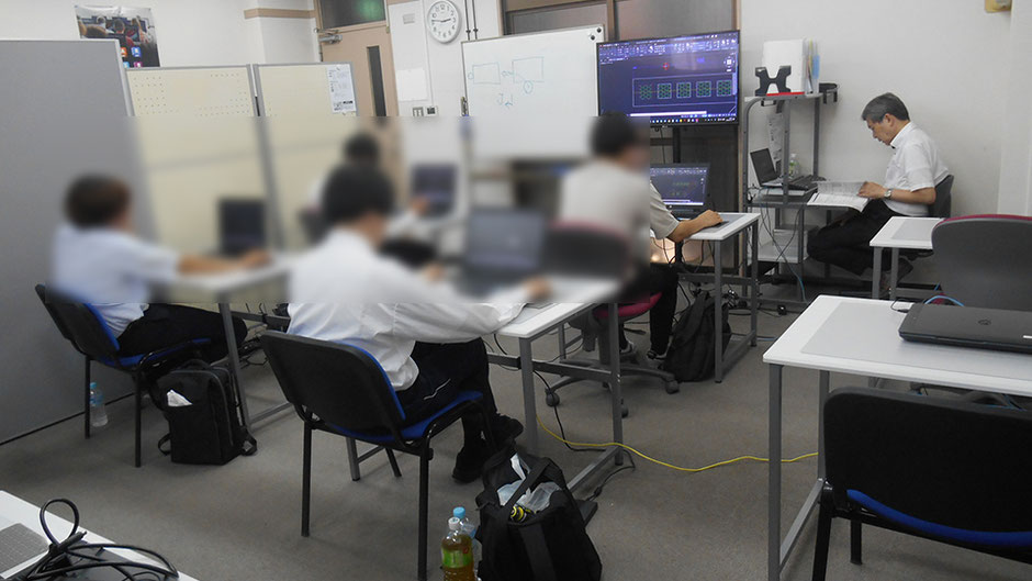 【AutoCAD】大阪府 製造メーカー様【グループ講座】講習実施事例 新大阪