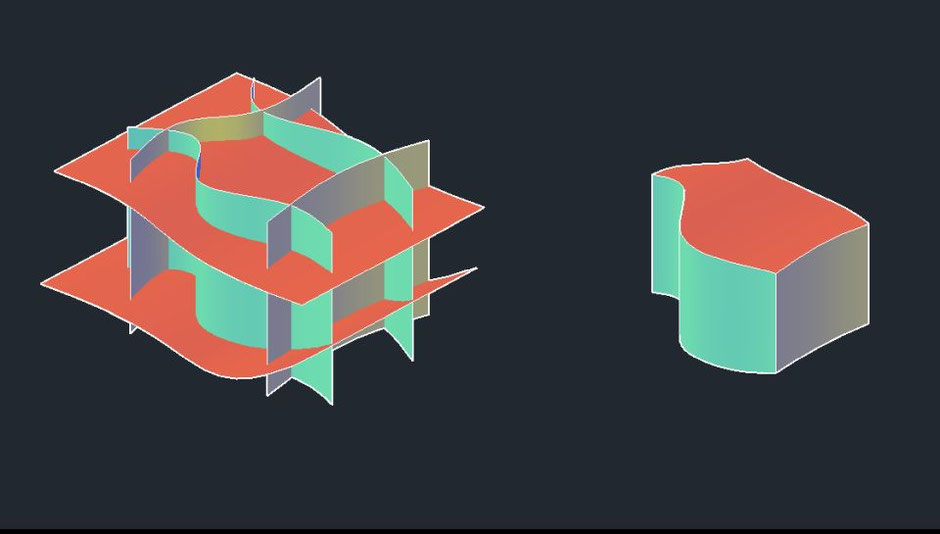 Autodesk AutoCAD 3D サーフェス スカルプ 認定トレーニング