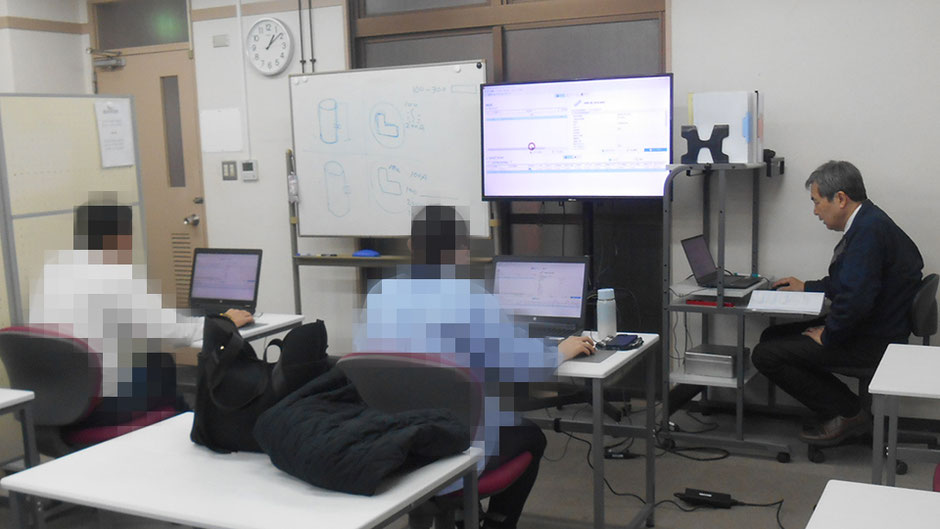 AutoCAD Plant 3D入門 大阪府 建設関連企業様 グループ講座 講習実施事例 新大阪