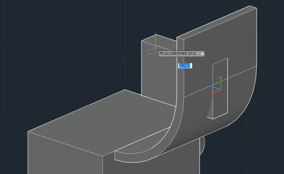 AutoCAD 3D オンラインセミナー　JAVC　等角投影図