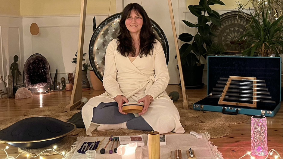 Gong Klangbad und Sound Bath - Sound Healing mit Simone Grunert im Odehei in Buchholz in der Nordheide