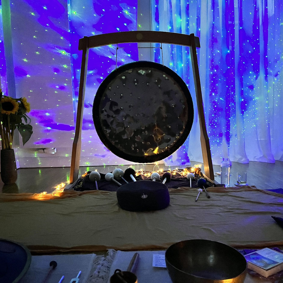 Gong Sound Bath in Hamburg