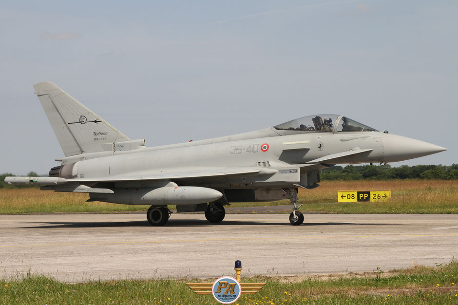 Eurofighter Typhoon MM7322 36-40 Italian Air Force