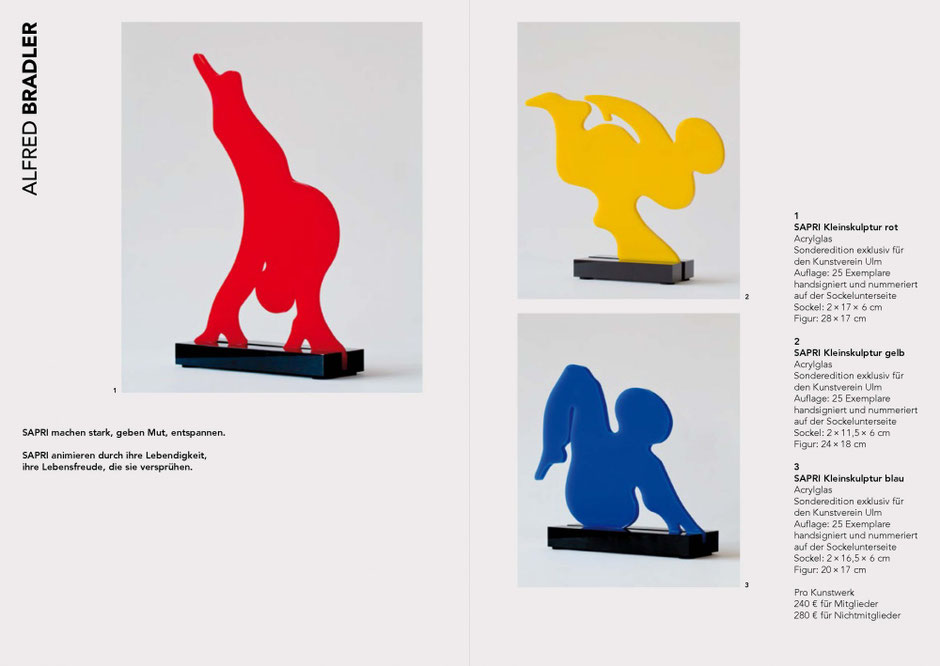 Jahresgabenkatalog 2016/17, Kunstverein Ulm e.V.