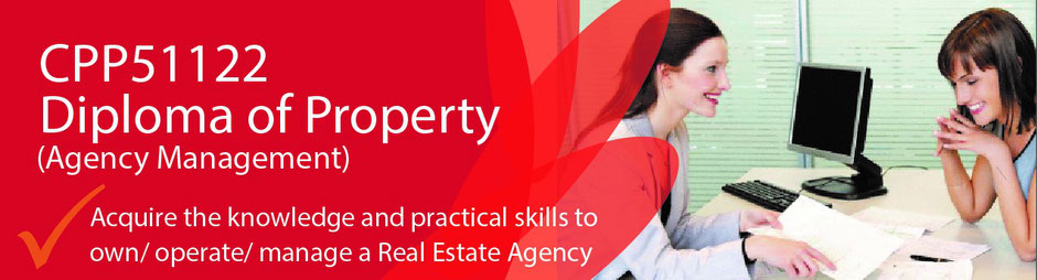 CPP51122 Diploma of Property (Agency Management) Australian