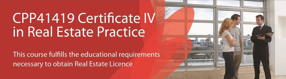 Certificate IV Property Services