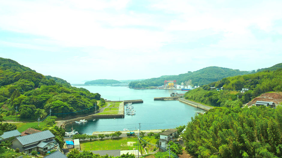 太公望から見た宇土湾