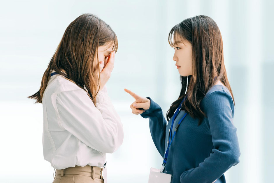 苦手な先輩