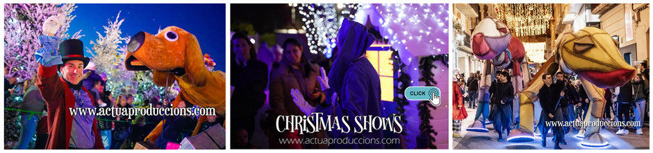 Street Theatre Christmas Shows 