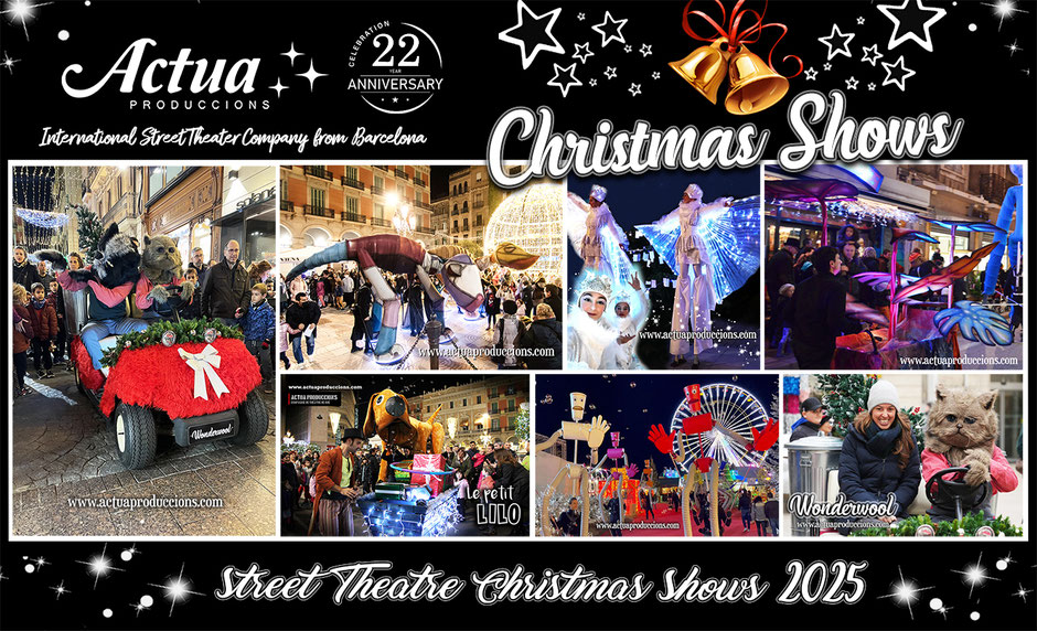 Street Theatre Christmas Shows 
