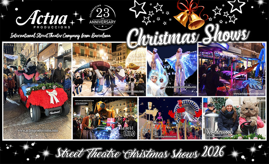 Street Theatre Christmas Shows 