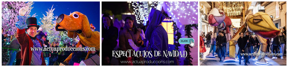 Espectáculos Navidad