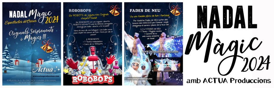 Espectacles de Nadal de carrer