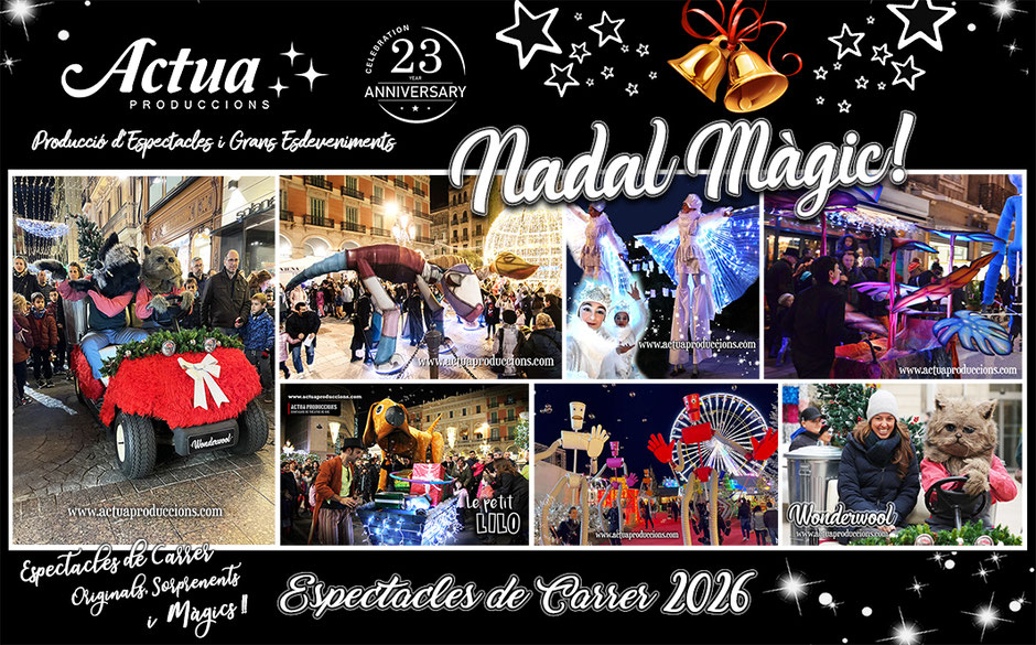 Espectacles de carrer Nadal