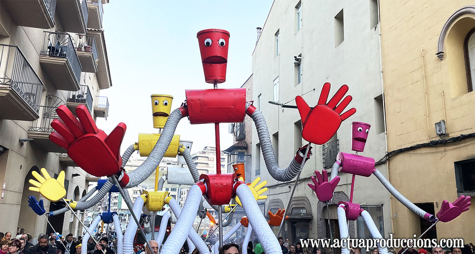 Robobops espectacles de carrer