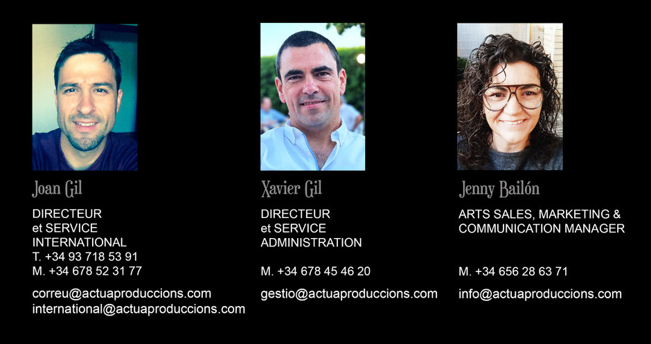 Compagnie Théâtre de Rue Catalogne