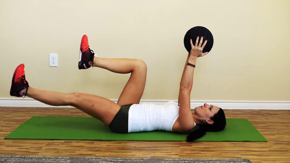 Deadbugs are amazing for runners as they help strength the relationship between the core and lower body.