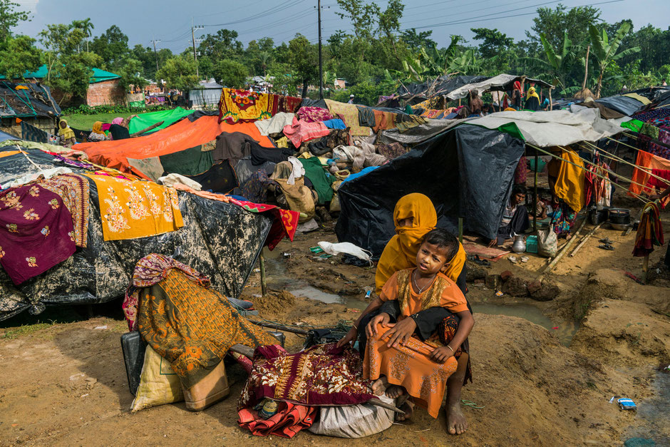 Rohingya is the world’s largest refugee camp. Rarely reported on in 2020.