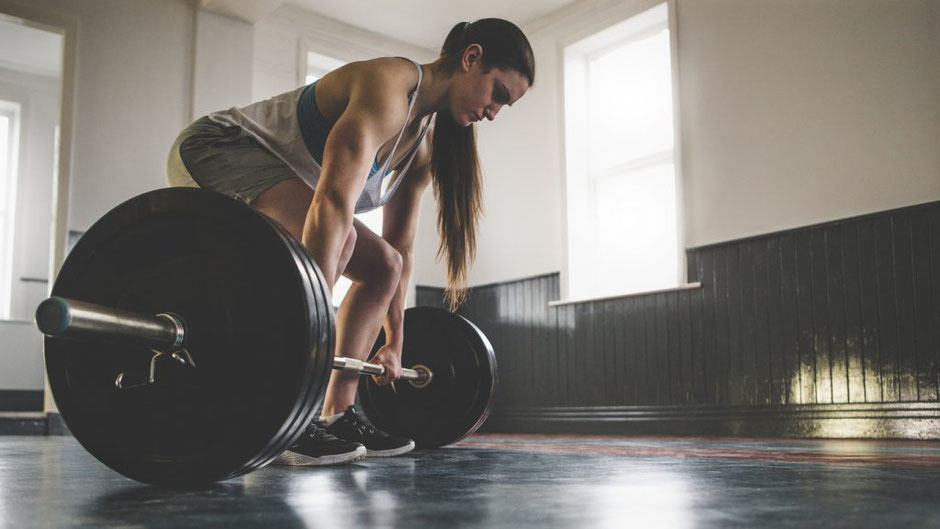 In general, runners have weak hips, glutes, and hamstrings which why it is important to deadlift - to strengthen those weak muscles. 