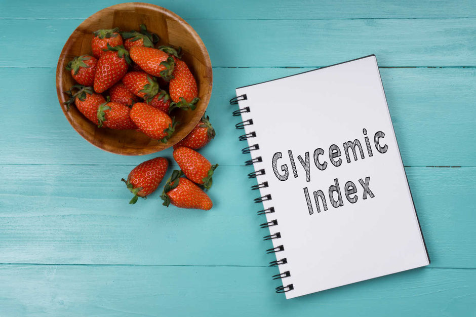 Why does every picture of "the glycemic index" on google have images of fruits, veg and carbs!