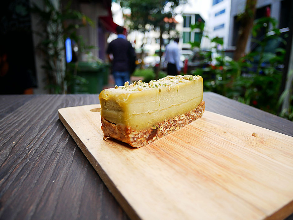 Lime and Avocado cake at Kitchen by Food Rebel