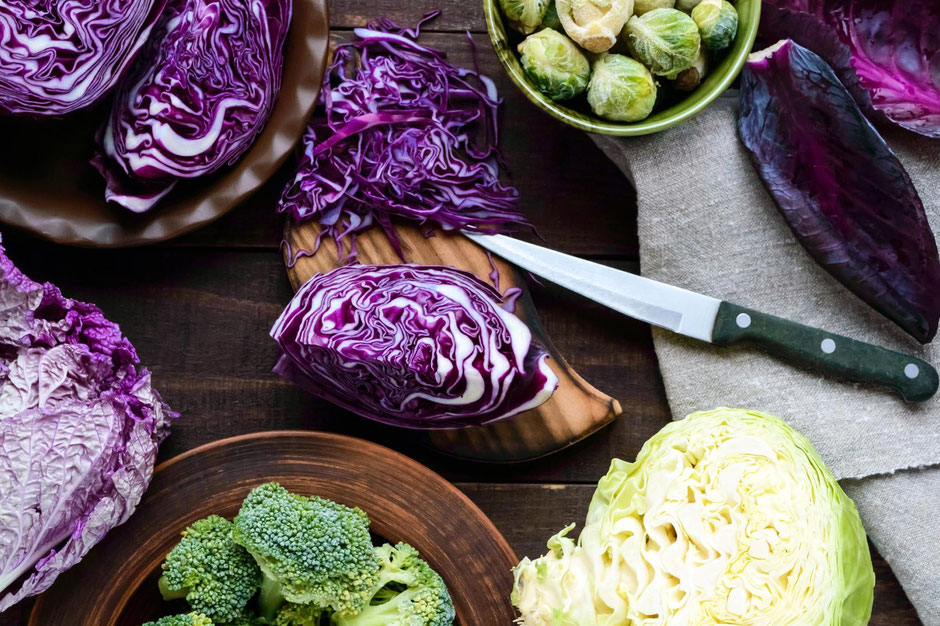 Cruciferous vegetables from the brassica family are high in both sulfur and vitamin C - both essential precursors for your liver to produce glutathione, the body's master detoxifier.