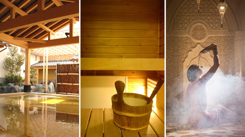 Japanese Onsens, traditional Finnish saunas and Turkish baths. Humans have been using heat therapy for 1000s of years.