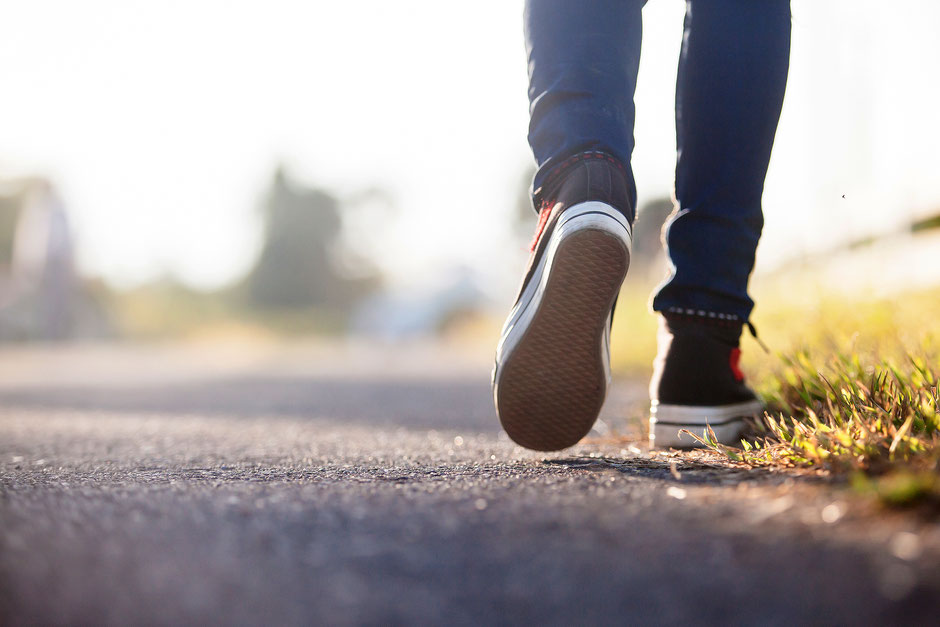 Going for long and relaxing walks outdoors is the best exercise to help you lose weight