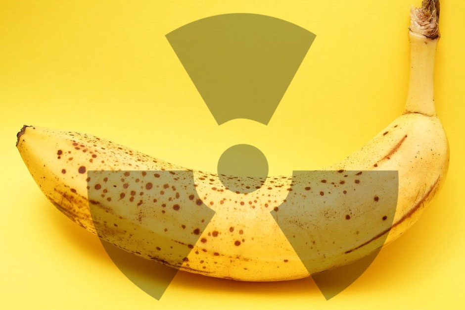 Irradiation damages food by breaking up molecules and creating free radicals. The free radicals damage vitamins and enzymes, and combine with existing chemicals (like pesticides) in the food to form new chemicals, called unique radiolytic products (URPs).