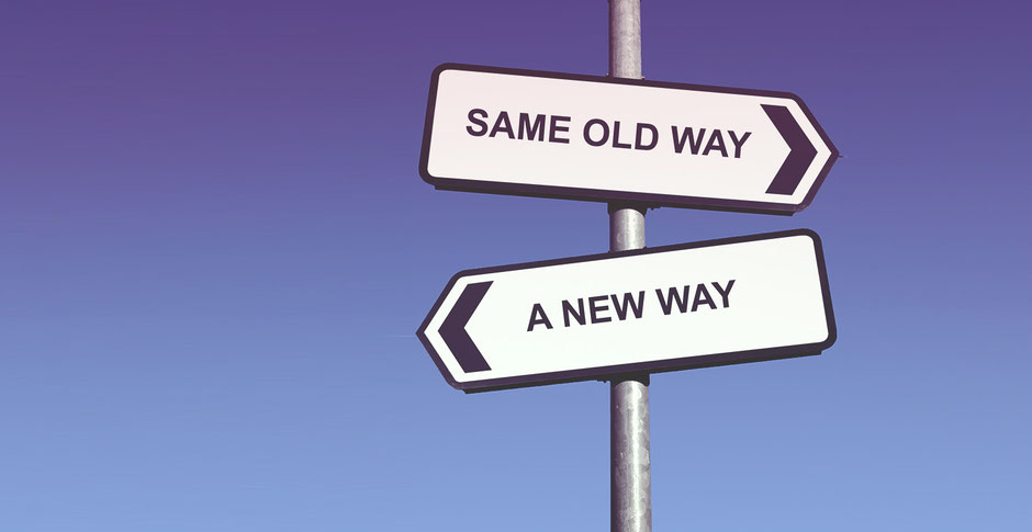 A famous quote by Tony Robbins sums this up brilliantly, "If you keep on doing what you've always done, you will keep getting what you've always gotten."