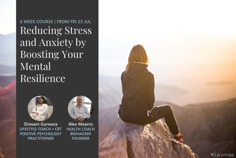 6 Week Course: Reducing Stress and Anxiety by Boosting Your Mental Resilience