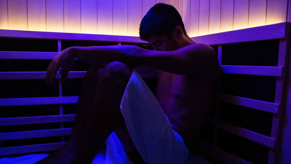 Full spectrum infrared saunas, widely used not just for detox and pain relief but also to help treat chronic fatigue