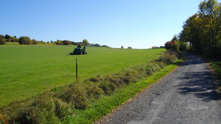Bayreuther Golfplatz auf dem Rodersberg