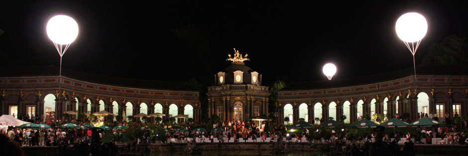 Sommerfest in der Eremitage