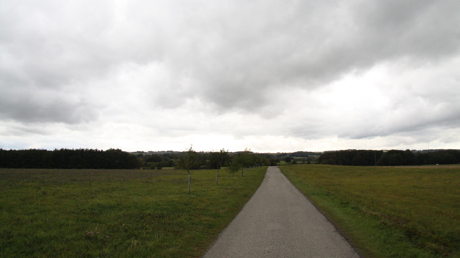 Auf dem Jean-Paul-Weg – hinter Goldkronach und Kottersreuth