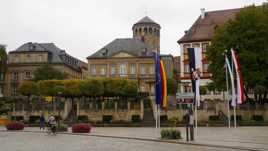 Die "Harmonie" heute, Blick vom La-Spezia-Platz