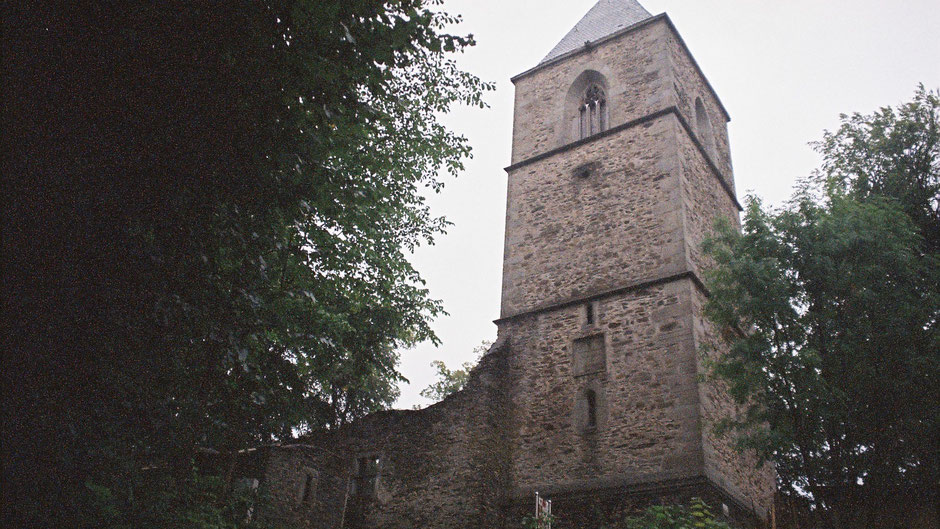 Wallfahrtskirche St. Katharina auf dem Wunsiedler Hausberg/Katharinenberg