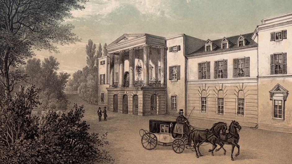 Historische Ansicht Schloss Löbichau