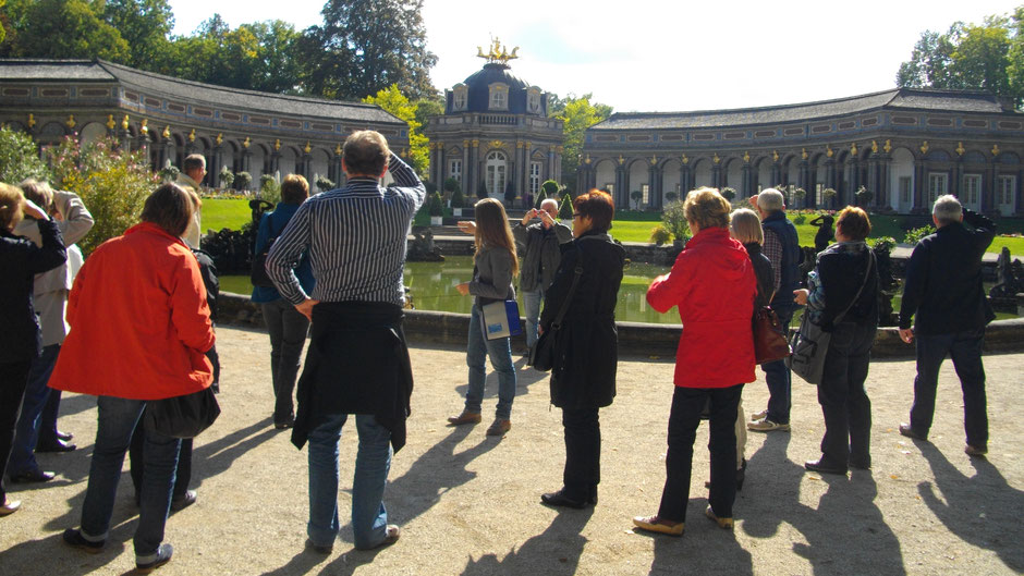 Eremitage Bayreuth – Führung vor der Oberen Grotte mit Sommentempel, Orangerie und Neuem Schloss 