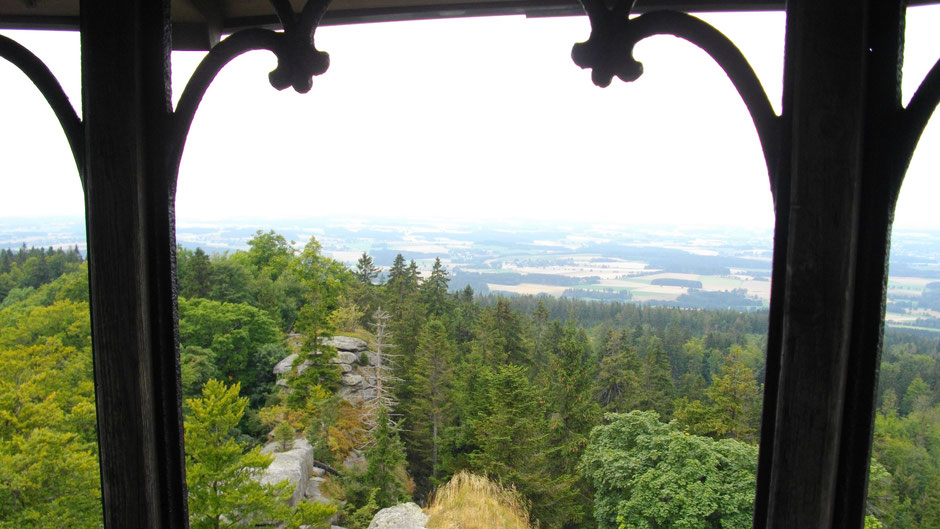 Sparneck - Großer Waldstein (sehr schöne Etappe)
