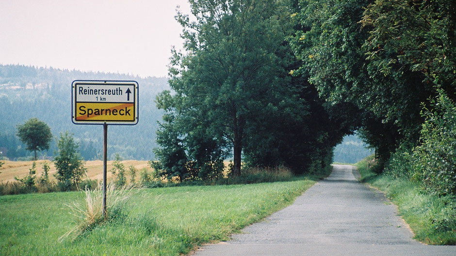 Auf dem Jean-Paul-Weg – hinter Sparneck, Richtung Großer Waldstein