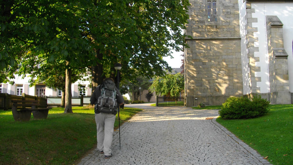 Evang.-Luth. Kirche St. Vitus in Sparneck