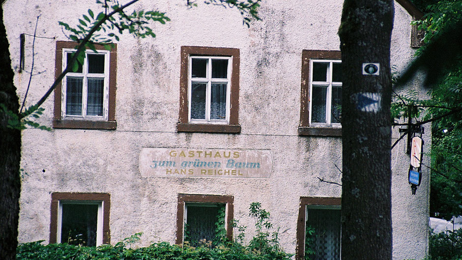 Auf dem Jean-Paul-Weg – verlassenes Gasthaus in Reinersreuth