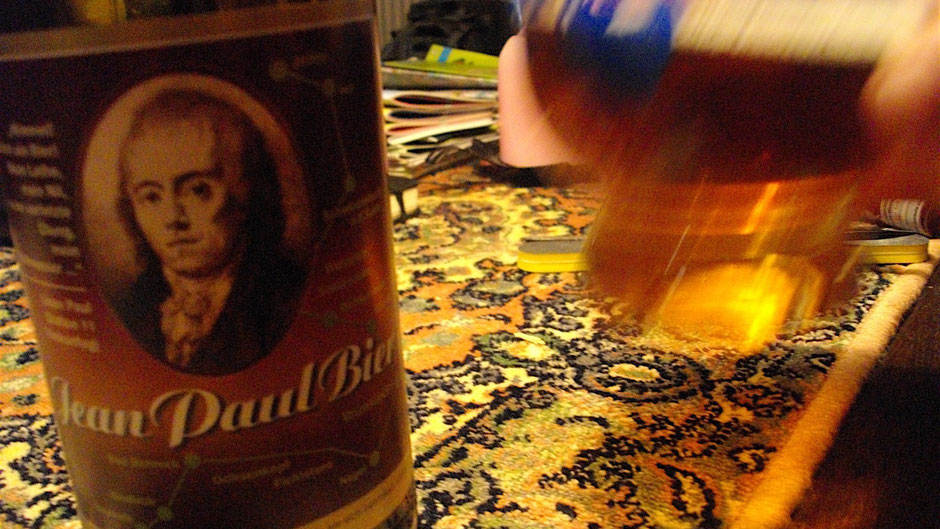 Das süffige Jean-Paul-Bier der »Brauerei Lang«