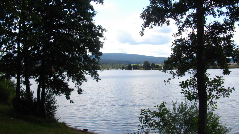 Der Weißenstädter See