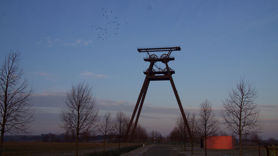 Der alte Fördertum in Drosen bei Löbichau