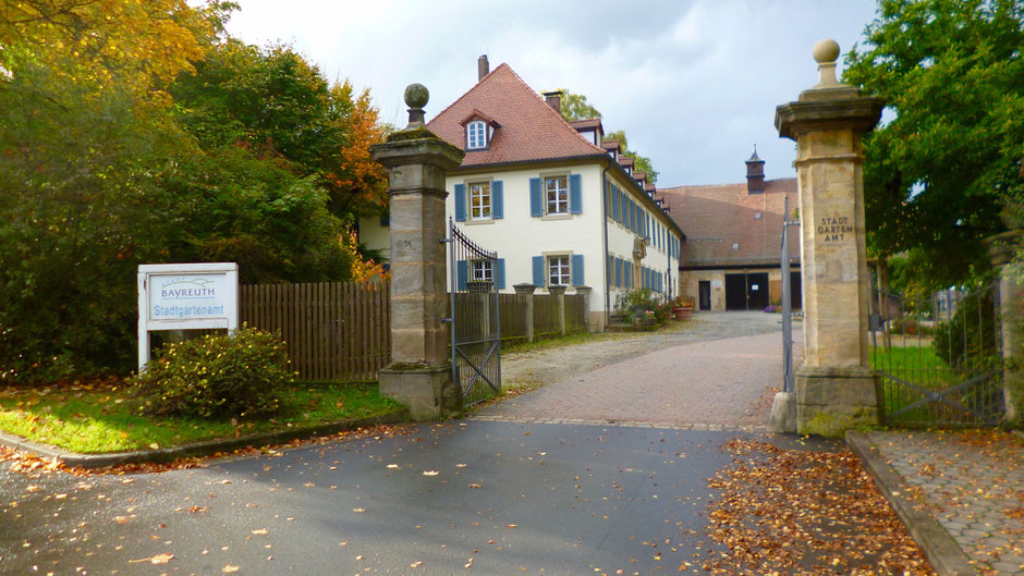 Gut Meyernberg - heute Stadtgartenamt Bayreuth
