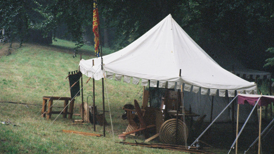 "Collis Clamat" - Mittelalterspektakel auf dem Katharinenberg bei Wunsiedel